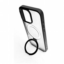 אייפון 15 פרו מקס - כיסוי מט שחור Velox MagRing | iPhone 15 Pro Max עם טבעת MagSafe שנפתחת למעמד ומגני עדשה מזכוכית אייפון 15 פרו מקס - כיסוי מט שחור Velox MagRing | iPhone 15 Pro Max עם טבעת MagSafe שנפתחת למעמד ומגני עדשה מזכוכית