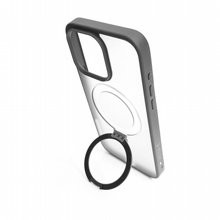 אייפון 15 פרו מקס - כיסוי מט אפור Velox MagRing | iPhone 15 Pro Max עם טבעת MagSafe שנפתחת למעמד ומגני עדשה מזכוכית אייפון 15 פרו מקס - כיסוי מט אפור Velox MagRing | iPhone 15 Pro Max עם טבעת MagSafe שנפתחת למעמד ומגני עדשה מזכוכית