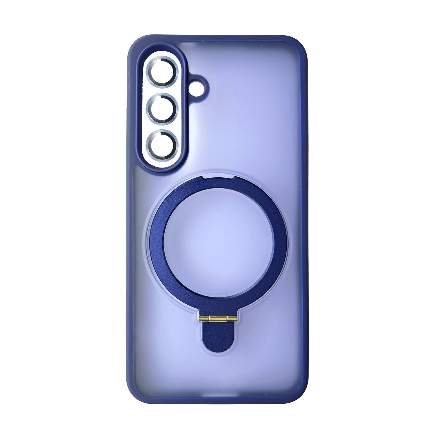 כיסוי Velox MagRing לגלקסי S25 בצבע כחול מט – מבט נוסף