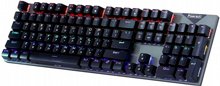 מקלדת מכנית RGB גיימינג Power-Tech MK913 מקלדת מכנית RGB גיימינג Power-Tech MK913