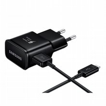מטען ביתי מקורי 1.5 מטר 15W SAMSUNG שחור מטען ביתי מקורי 1.5 מטר 15W SAMSUNG שחור