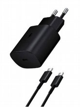 מטען ביתי מקורי SAMSUNG 15W TYPE-C שחור מטען ביתי מקורי SAMSUNG 15W TYPE-C שחור