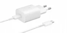 מטען ביתי מקורי SAMSUNG 15W TYPE-C לבן מטען ביתי מקורי SAMSUNG 15W TYPE-C לבן