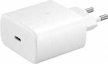 ראש מטען מהיר 45W יציאת Samsung Type C סמסונג Super Fast Charger 45W לבן ראש מטען מהיר 45W יציאת Samsung Type C סמסונג Super Fast Charger 45W לבן