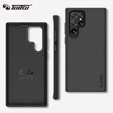 גלקסי S22 Ultra - כיסוי Toiko CaZa בצבע שחור | Samsung Galaxy S22 Ultra גלקסי S22 Ultra - כיסוי Toiko CaZa בצבע שחור | Samsung Galaxy S22 Ultra