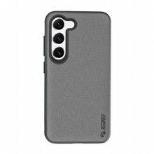 גלקסי S23 - כיסוי Toiko CaZa בצבע אפור | Samsung Galaxy S23 גלקסי S23 - כיסוי Toiko CaZa בצבע אפור | Samsung Galaxy S23