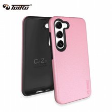 גלקסי S23 - כיסוי Toiko CaZa בצבע ורוד | Samsung Galaxy S23 גלקסי S23 - כיסוי Toiko CaZa בצבע ורוד | Samsung Galaxy S23
