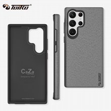 גלקסי S23 Ultra - כיסוי Toiko CaZa בצבע אפור | Samsung Galaxy S23 Ultra גלקסי S23 Ultra - כיסוי Toiko CaZa בצבע אפור | Samsung Galaxy S23 Ultra