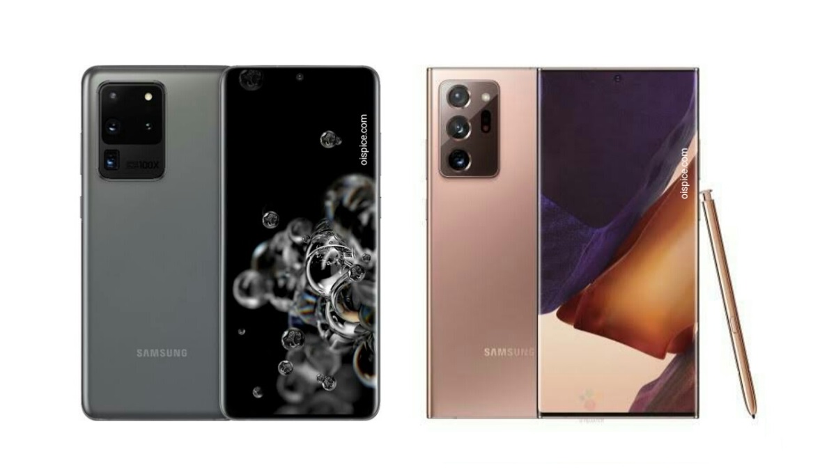 סדרה Galaxy S20 Note 20