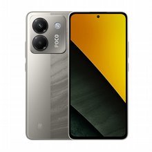 POCO M7 Pro 5G סמארטפון גרסה 8GB+256GB סלולר שיאומי XIAOMI בצבע כסוף POCO M7 Pro 5G סמארטפון גרסה 8GB+256GB סלולר שיאומי XIAOMI בצבע כסוף