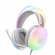 אוזניות גיימינג ONIKUMA X25 לבן אוזניות גיימינג ONIKUMA X25 לבן