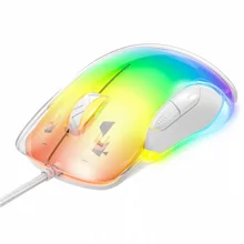 עכבר גיימינג ONIKUMA USB CW925 לבן עכבר גיימינג ONIKUMA USB CW925 לבן