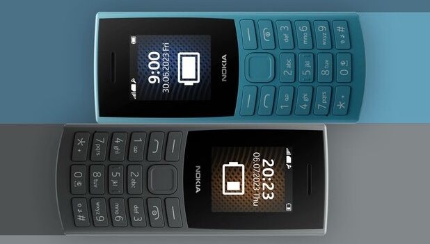 סלולר עם כפתורים